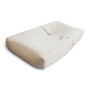 Mushie Changing Pad Cover Sun